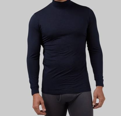 MEN'S LIGHTWEIGHT BASELAYER MOCK TOP