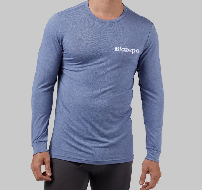 MEN'S LIGHTWEIGHT BASELAYER CREW TOP