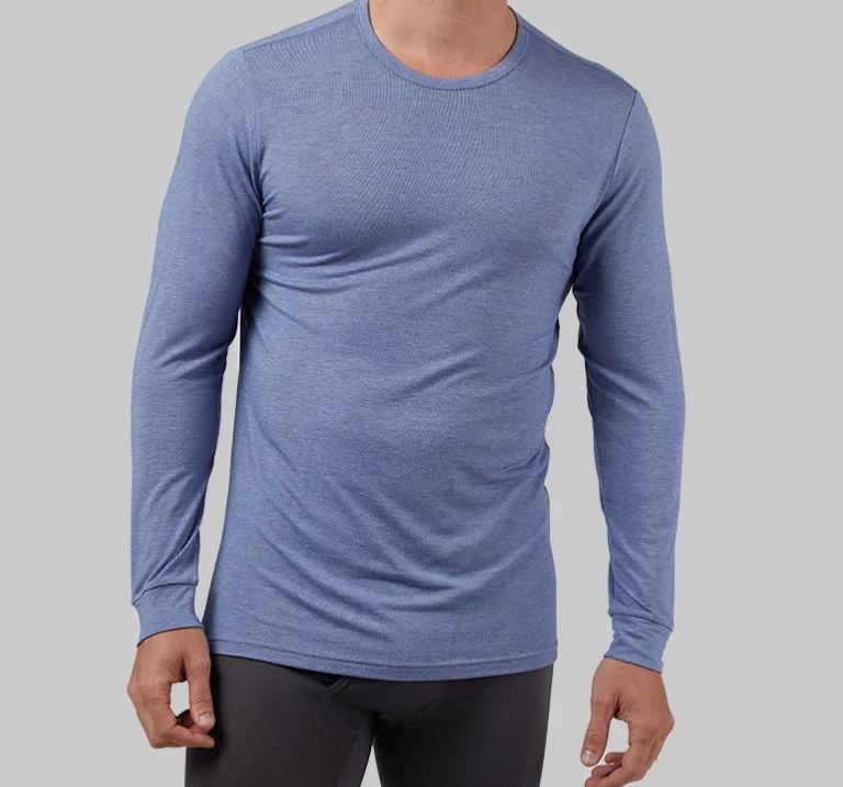 MEN'S LIGHTWEIGHT BASELAYER CREW TOP