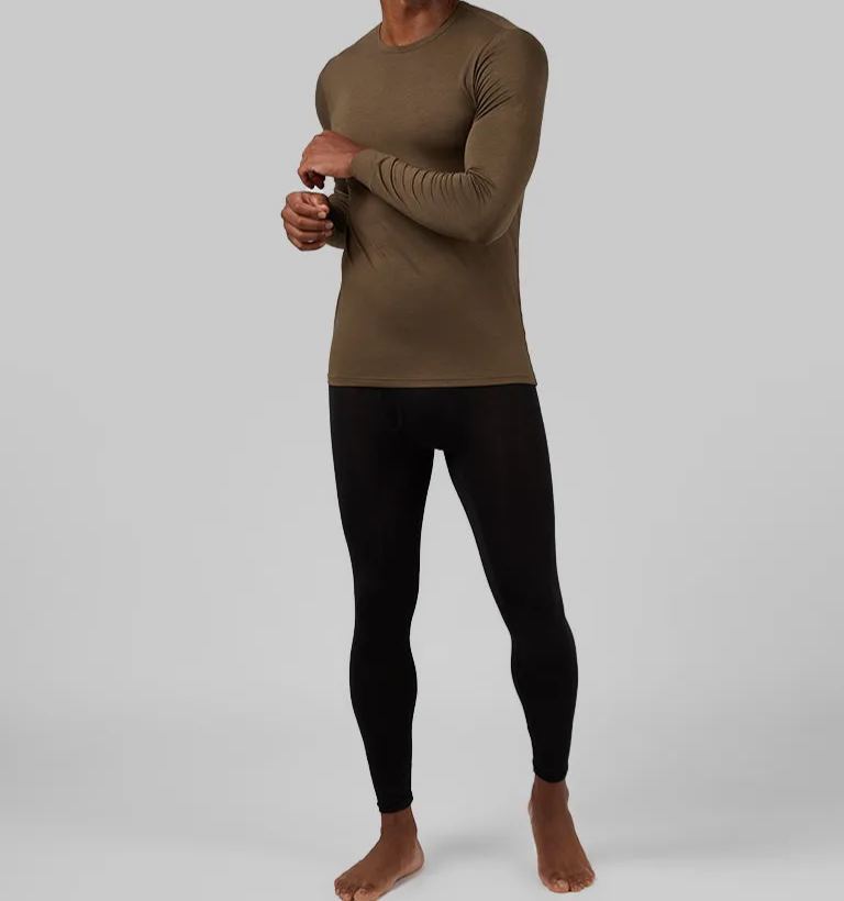MEN'S LIGHTWEIGHT BASELAYER CREW TOP