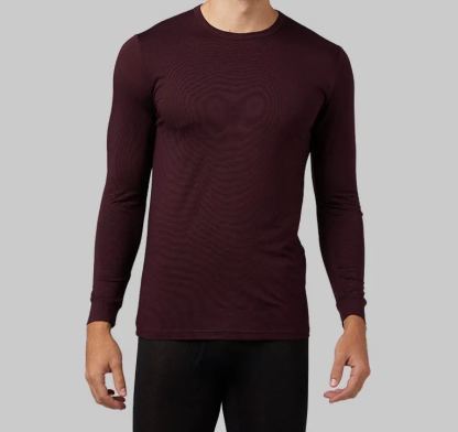 MEN'S LIGHTWEIGHT BASELAYER CREW TOP