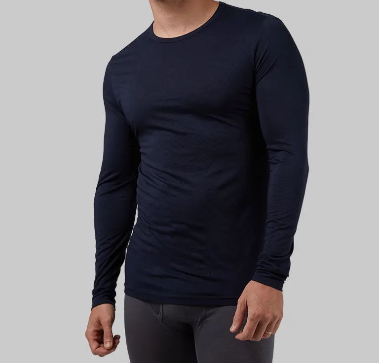 MEN'S LIGHTWEIGHT BASELAYER CREW TOP