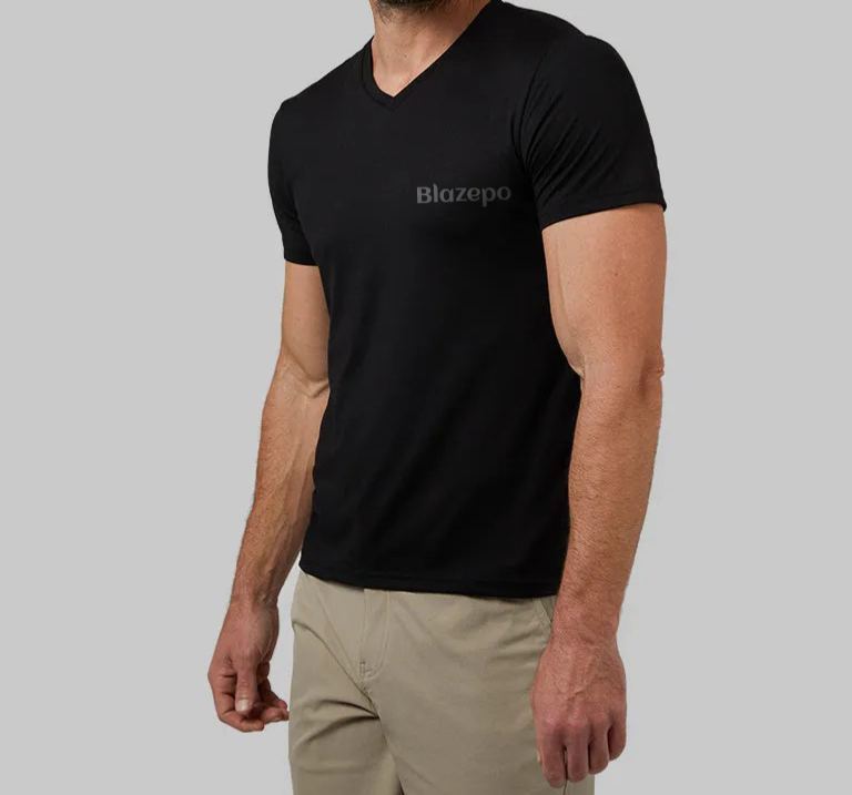 MEN'S COOL CLASSIC VNECK T-SHIRT
