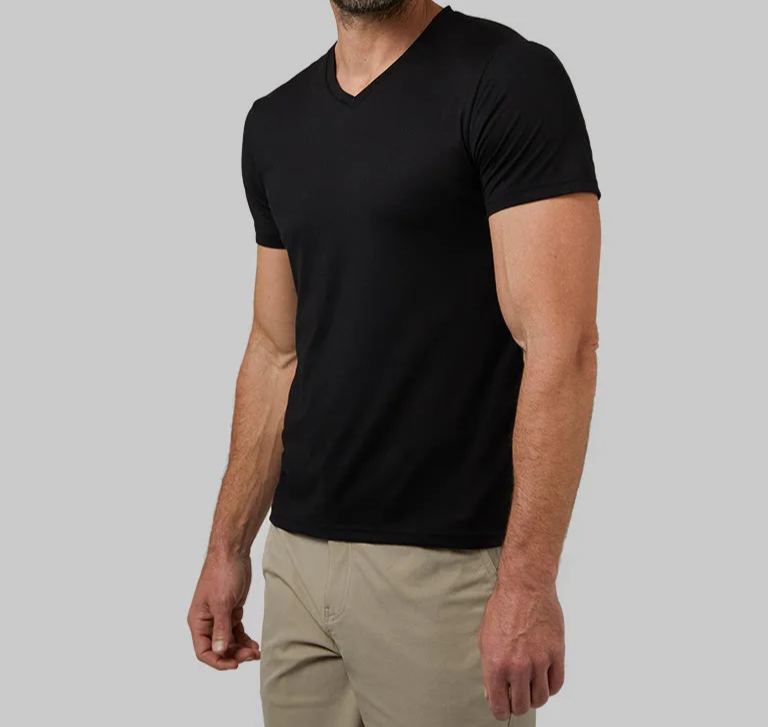 MEN'S COOL CLASSIC VNECK T-SHIRT