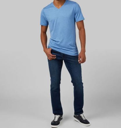 MEN'S COOL CLASSIC VNECK T-SHIRT
