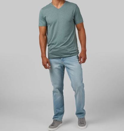 MEN'S COOL CLASSIC VNECK T-SHIRT