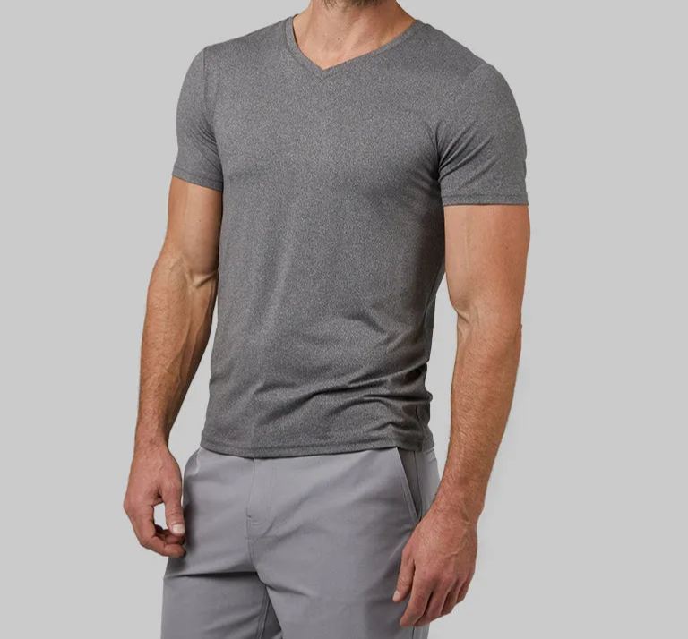 MEN'S COOL CLASSIC VNECK T-SHIRT