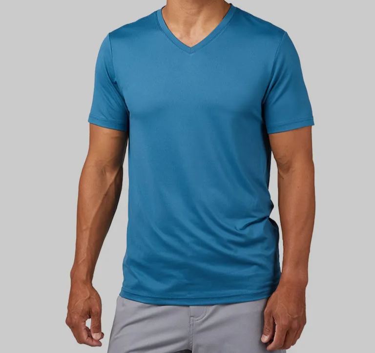MEN'S COOL CLASSIC VNECK T-SHIRT