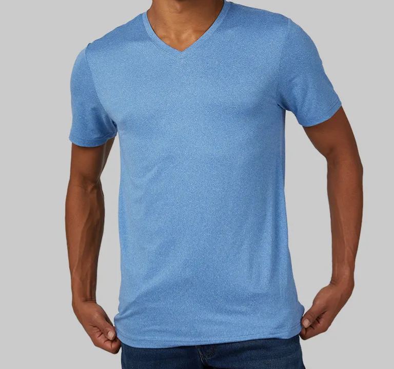MEN'S COOL CLASSIC VNECK T-SHIRT