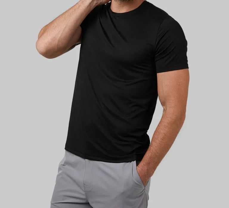 MEN'S COOL CLASSIC CREW T-SHIRT