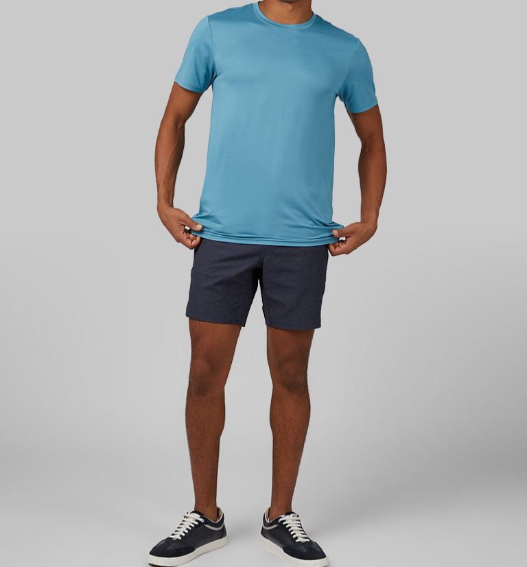 MEN'S COOL CLASSIC CREW T-SHIRT