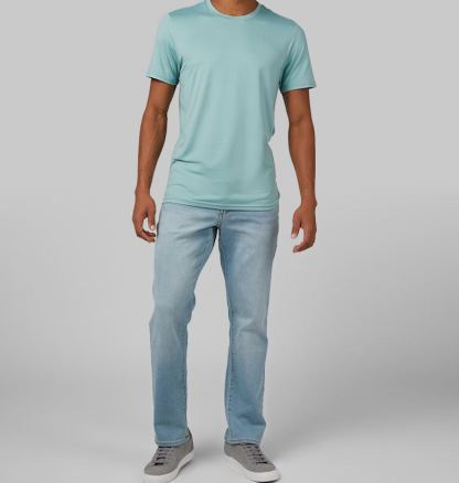 MEN'S COOL CLASSIC CREW T-SHIRT