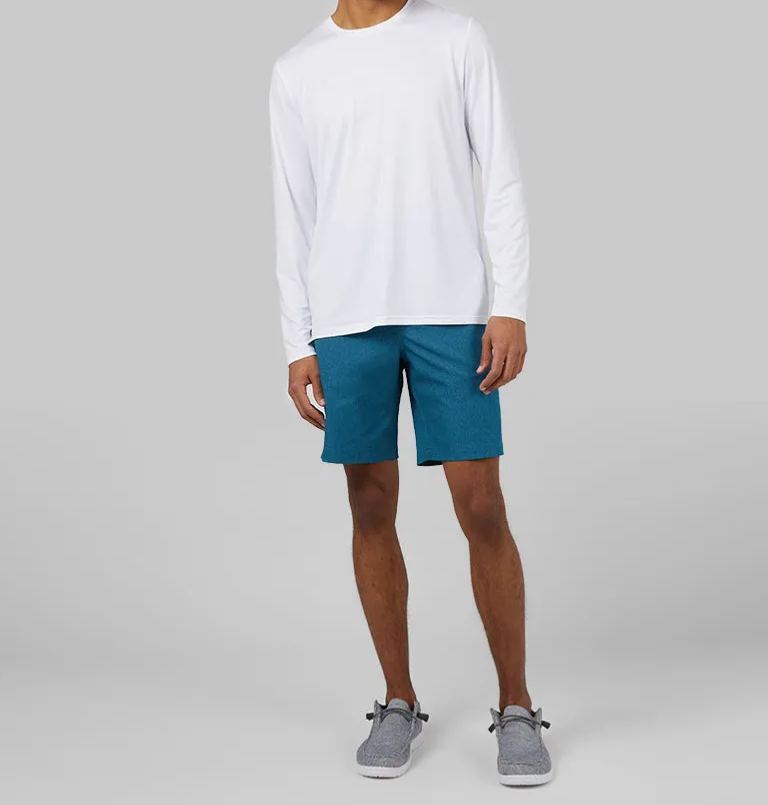 MEN'S CLASSIC STRETCH WOVEN 9-INCH SHORT