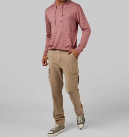 MEN'S STRETCH COMFORT "SWEATPANT" CARGO PANT