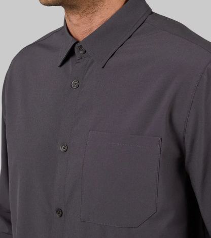 MEN'S CASUAL LONG SLEEVE DRESS SHIRT