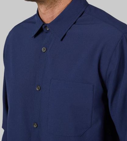 MEN'S CASUAL LONG SLEEVE DRESS SHIRT