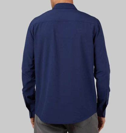 MEN'S CASUAL LONG SLEEVE DRESS SHIRT