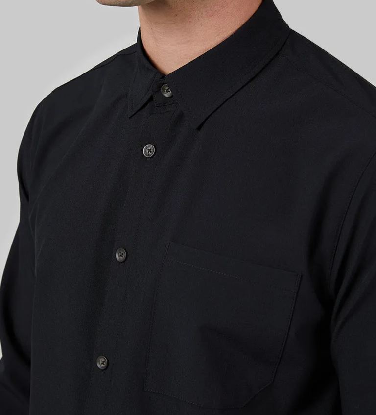 MEN'S CASUAL LONG SLEEVE DRESS SHIRT