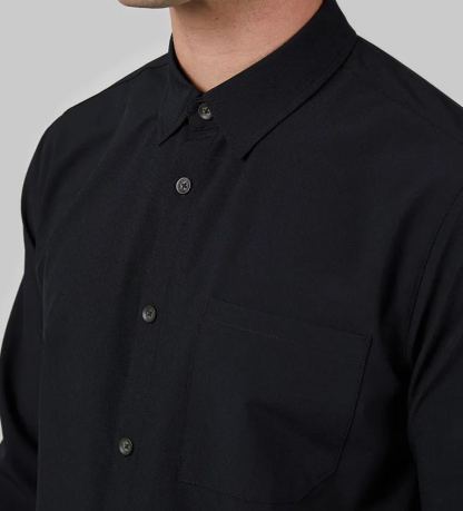 MEN'S CASUAL LONG SLEEVE DRESS SHIRT