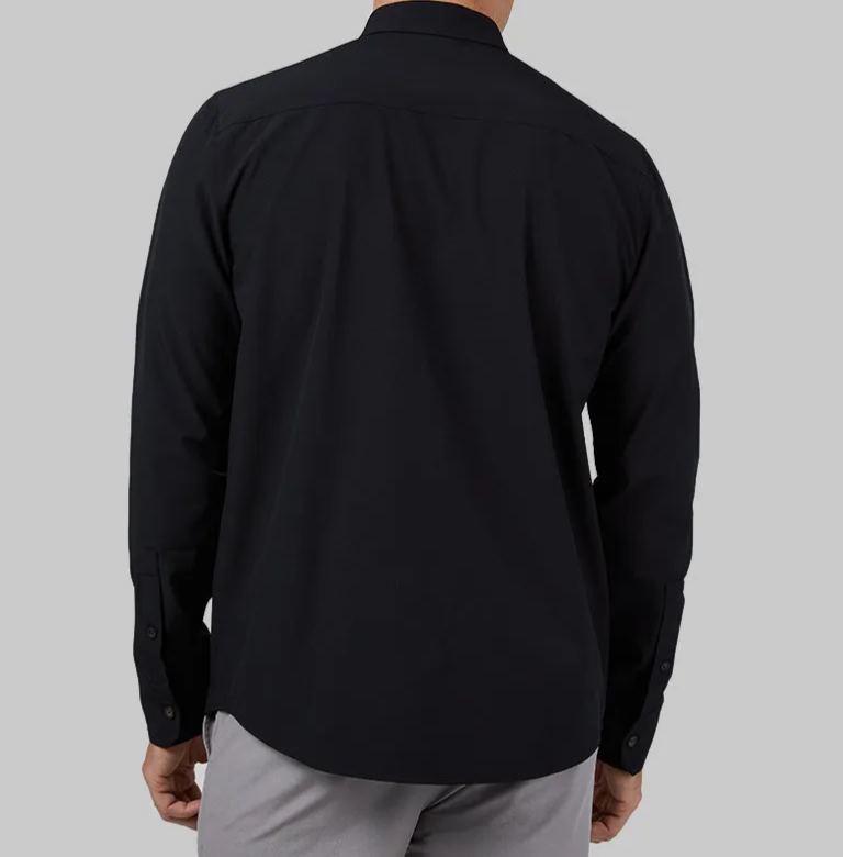 MEN'S CASUAL LONG SLEEVE DRESS SHIRT