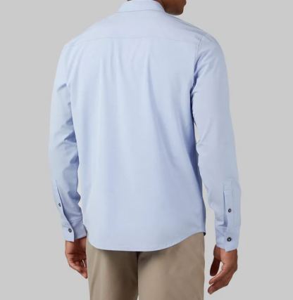 MEN'S CASUAL LONG SLEEVE DRESS SHIRT