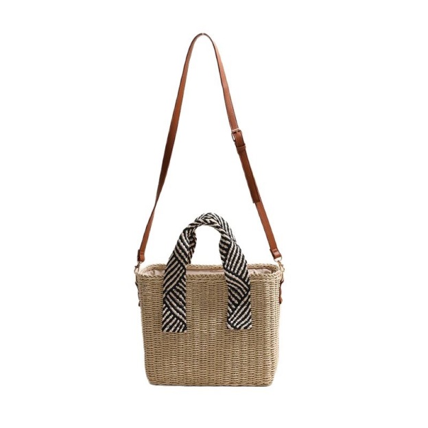 Beach Bags for Women, Summer Straw Bag, Woven Straw Beach Tote Bag Shoulder Handbags