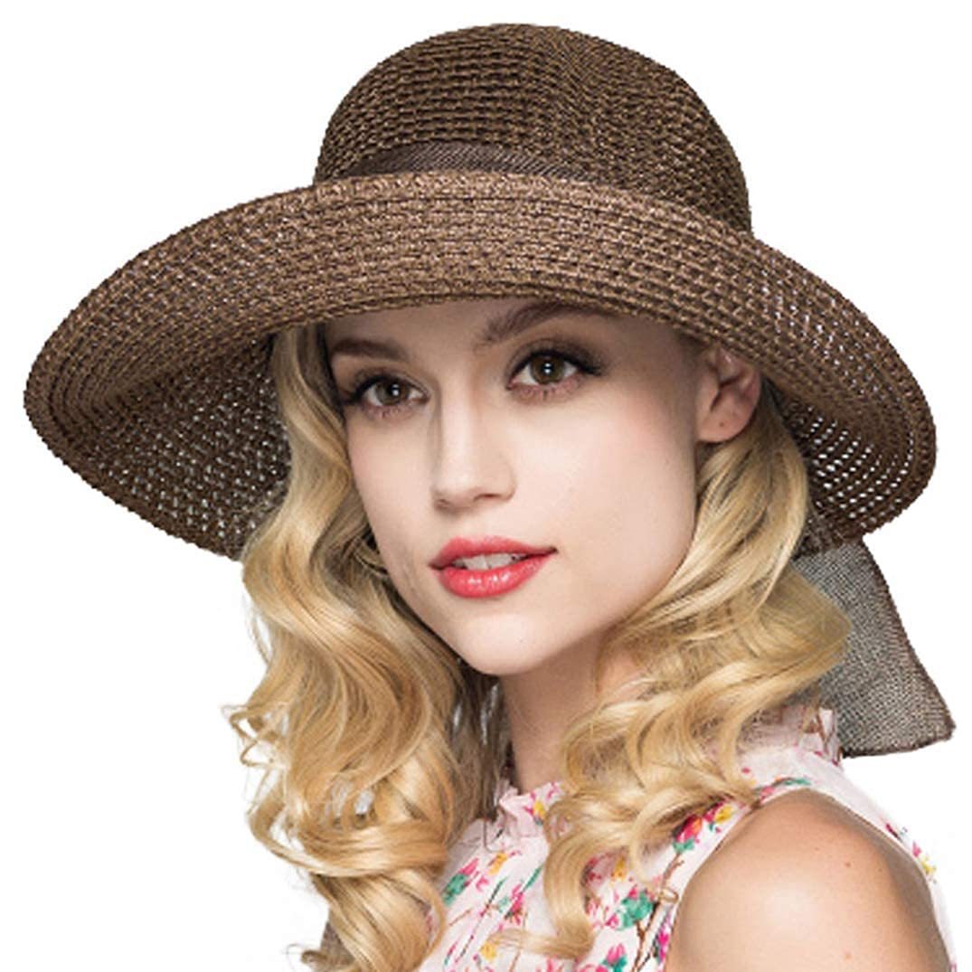 Women Sun Hats Summer Beach Straw Hat