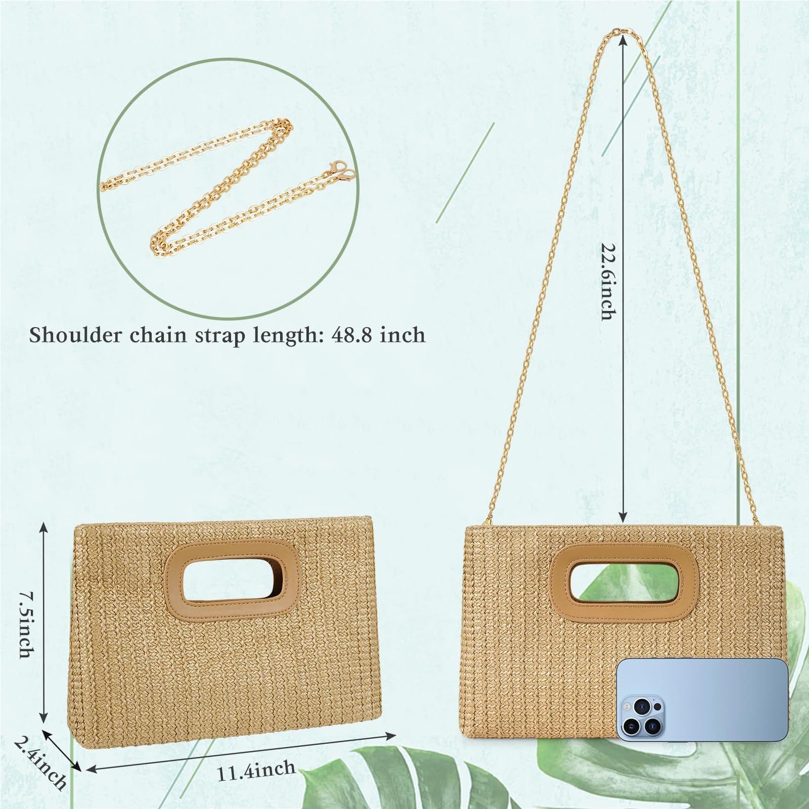 Elegant Evening Shoulder Crossbody Handbag for Women – Perfect for Parties and Formal Events