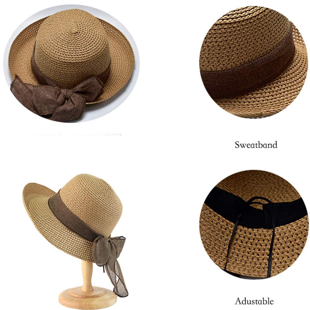 Women Sun Hats Summer Beach Straw Hat