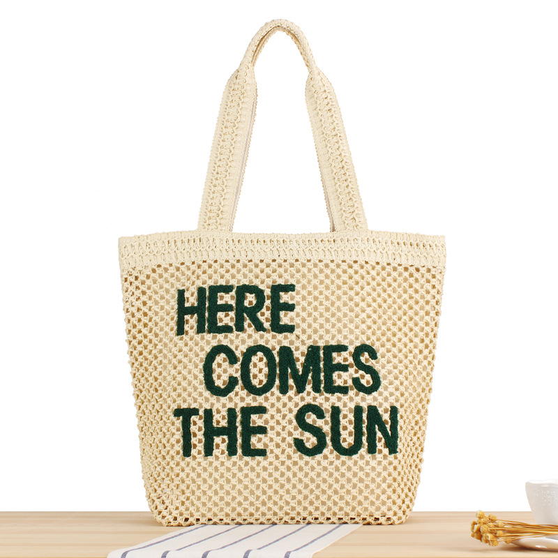 Collection of handwoven straw bags – eco-friendly summer handbags