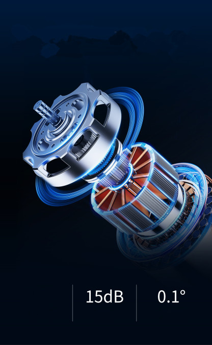 2025 New Model! Compatible with Tesla Y/3  4D Rotating Perpetual Motion LED Ambient Sound Device Debut