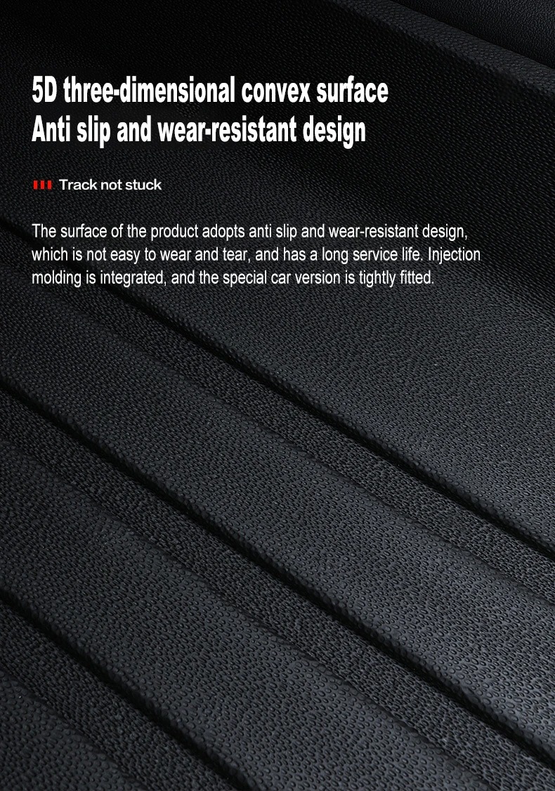 For Tesla New Model Y Juniper Premium/Performance 2025+ TPE Floor Mats Luggage Mat Wear-resistant Foot Pads ModelY Trunk Mats