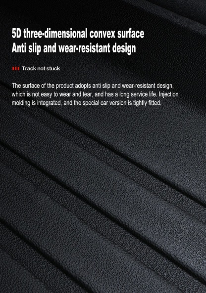 For Tesla New Model Y Juniper Premium/Performance 2025+ TPE Floor Mats Luggage Mat Wear-resistant Foot Pads ModelY Trunk Mats