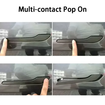 New Y Juniper OEM Chrome Door Handle  Auto Presenting for Tesla Model 3 Y 3 Highland Y Juniper Welcome Mode Multi-contact Pop Up