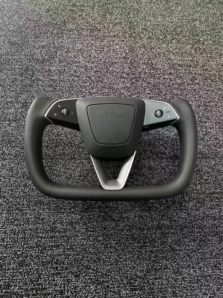 RAINMAKER Sport Yoke Steering Wheel with Heating for Tesla New Model Y Juniper 2025 Car Handle Modified Accessories