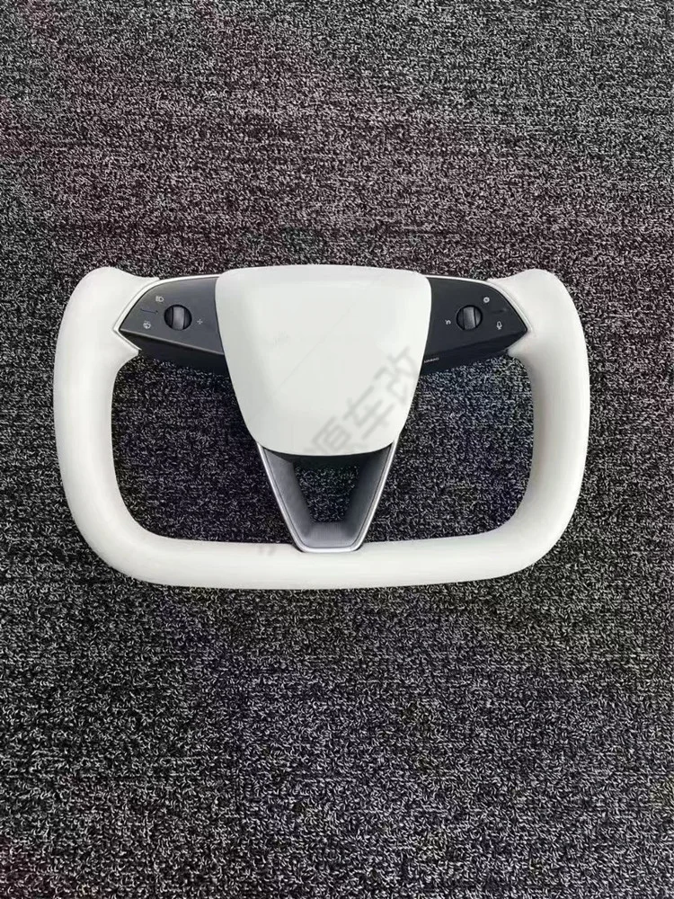 RAINMAKER Sport Yoke Steering Wheel with Heating for Tesla New Model Y Juniper 2025 Car Handle Modified Accessories