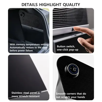 Trunk Car Refrigerator 10L for Tesla New Model 3 2025 Highlan Compressor Freezer Cooler Fridge Outdoor Travel Camping car Fridge