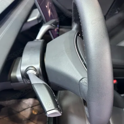 for Tesla Model S X Turn Stalks Gear Shifter Lever for Model 3 Highland Physical Shift Grab Kit Turning Parking Indicator Handle