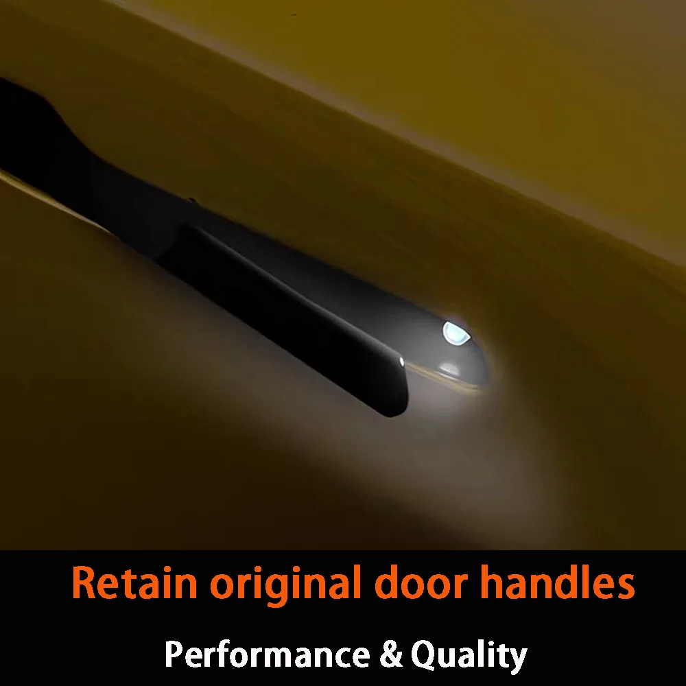 New Y Juniper OEM Chrome Door Handle  Auto Presenting for Tesla Model 3 Y 3 Highland Y Juniper Welcome Mode Multi-contact Pop Up