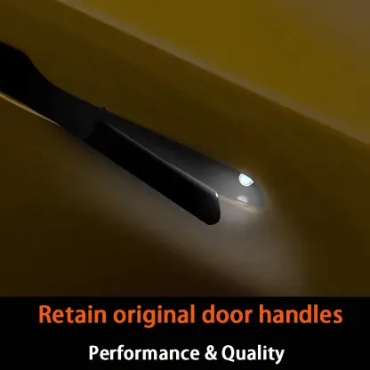 New Y Juniper OEM Chrome Door Handle  Auto Presenting for Tesla Model 3 Y 3 Highland Y Juniper Welcome Mode Multi-contact Pop Up