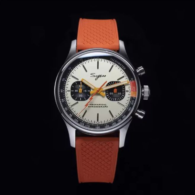 Pilot Watch Movement Watch Mechanical Chronograph