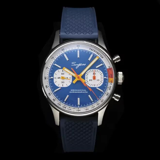 Pilot Watch Movement Watch Mechanical Chronograph