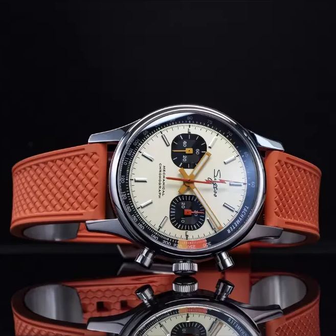 Pilot Watch Movement Watch Mechanical Chronograph