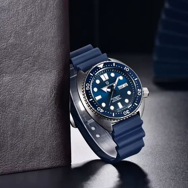 New luxury automatic mechanical fashionable men's sports watch