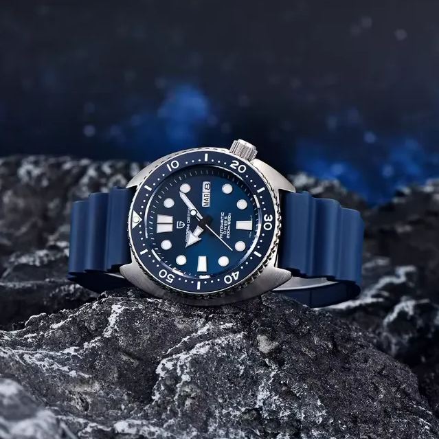 New luxury automatic mechanical fashionable men's sports watch