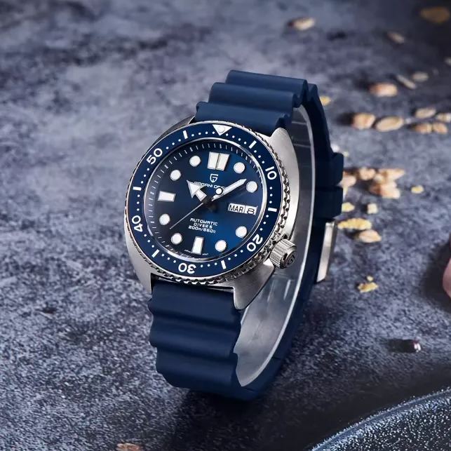 New luxury automatic mechanical fashionable men's sports watch