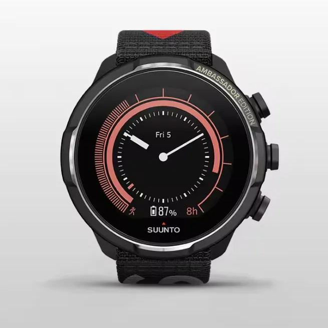 Titanium flagship sports watch, durable outdoor waterproof GPS