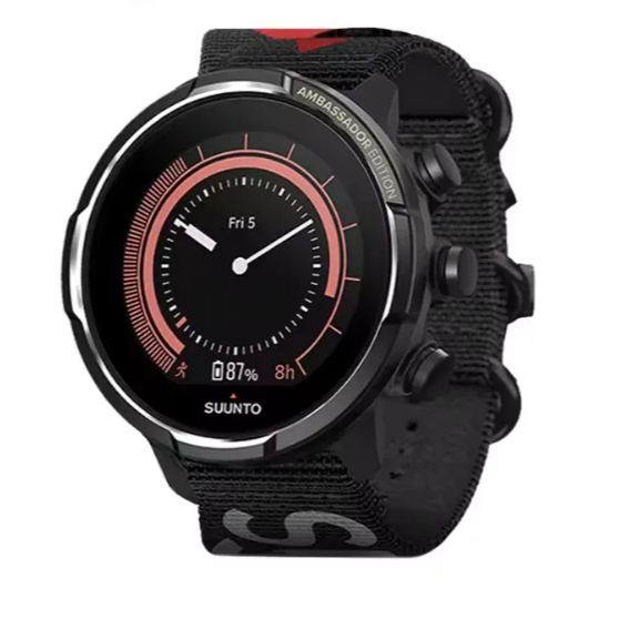 Titanium flagship sports watch, durable outdoor waterproof GPS