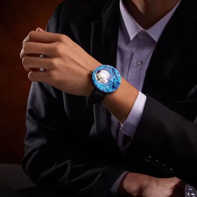 Hollow out automatic watch men's limited edition mechanical watch