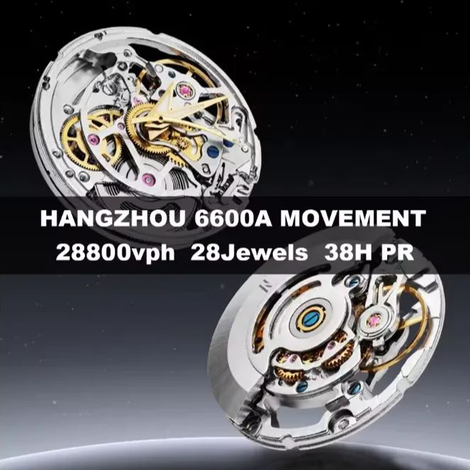 Hollow out automatic watch men's limited edition mechanical watch